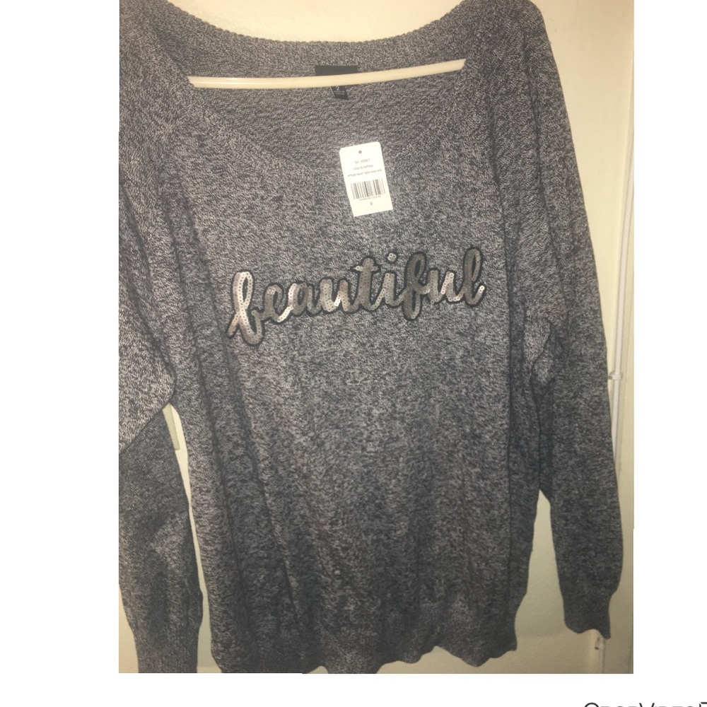 “ BEAUTIFUL” SWEATER
